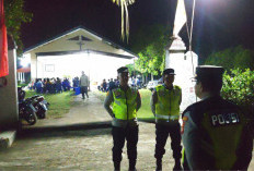 Polisi Perketat Pengamanan Ibadah Paskah di Belitang III, Situasi Kondusif