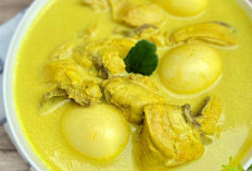 Gulai Ayam Telur Kuning, Sajian Rumahan Praktis yang Bikin Nagih