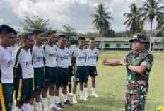 Tim Sepak Bola Puslatpur Kodiklatad Lolos Final Liga Martapura