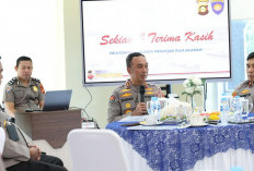 Kapolda Sumsel Sandi Nugroho: Kelalaian Administrasi Akar Masalah Besar Organisasi, Satker Wajib Berbenah
