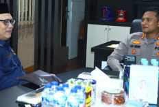 Optimalkan Pelayanan Masyarakat, Kapolres OKU Timur Terima Kunjungan KPP Pratama Baturaja