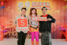 Jingle Shopee 9.9 x Naykilla & Tenxi Tembus Puluhan Juta Views di Sosmed