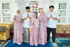 Bupati dan Wabup OKU Timur Gelar Open House Idulfitri 1447 