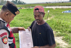 Antisipasi Kebakaran Lahan, Polsek Belitang I Intensifkan Mitigasi dan Sosialisasi Karhutla