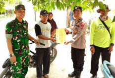 Sinergi TNI-Polri di Martapura Gencarkan KRYD Cegah Karhutla, Sebar Belasan Maklumat ke Warga