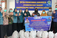 Ketua PKK OKU Timur dr. Sheila Noberta: Kunci Sembuh TBC Adalah Disiplin Obat 6 Bulan Tanpa Putus