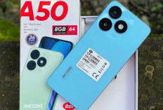 Itel A50: Ponsel Canggih dengan Desain Menawan dan Harga Bersahabat